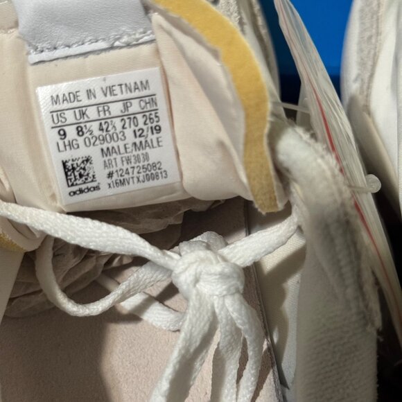 Adidas Americana Low DG Donald Glover Sneakers White & Off-White Men Sz 9 Canvas - Picture 3 of 11